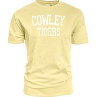 Blue84 Cowley Tigers Distressed Fashion Colors T-shirt